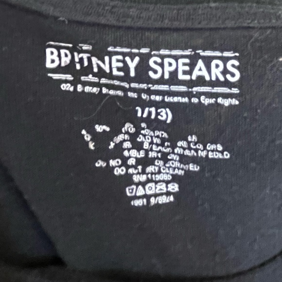 Britney Spears Tee - Picture 3 of 3